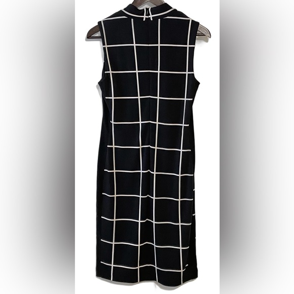 Joseph Ribkoff white and black dress - Picture 5 of 6